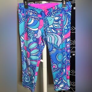 Lilly Pulitzer Luxletic Leggings Large